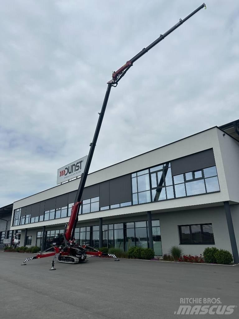 Hoeflon C30e Mini vinçler