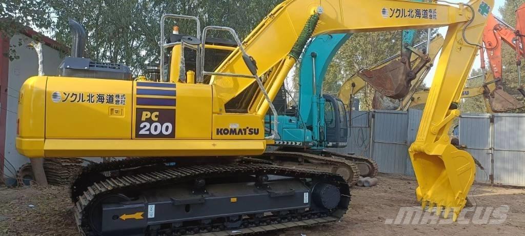 Komatsu PC 200-8N1 Midi ekskavatörler 7 - 12 t