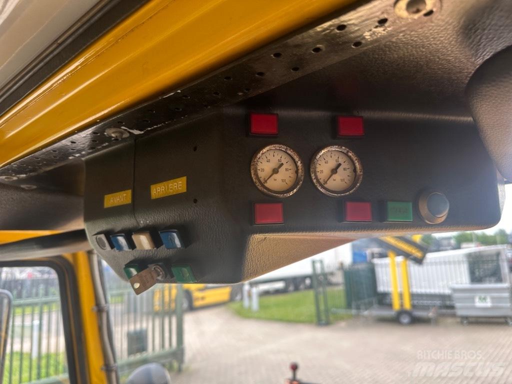 Unimog U1400 Rail Kum ve tuz serpiciler