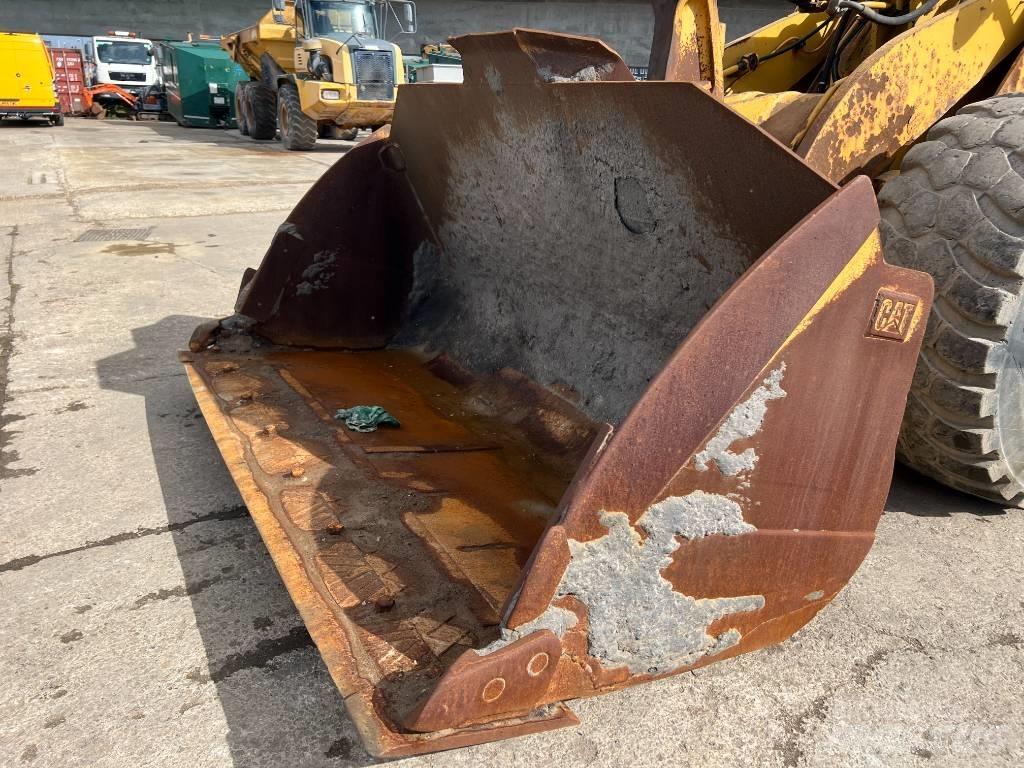 CAT 966 H Tekerlekli yükleyiciler