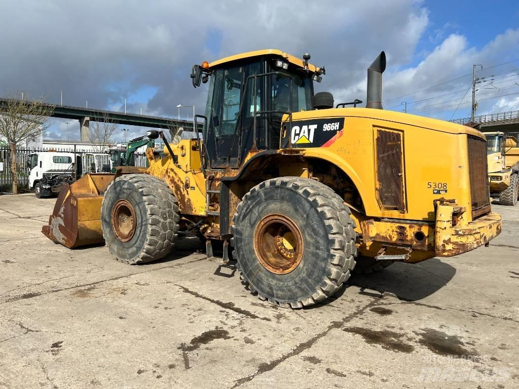 CAT 966 H Tekerlekli yükleyiciler