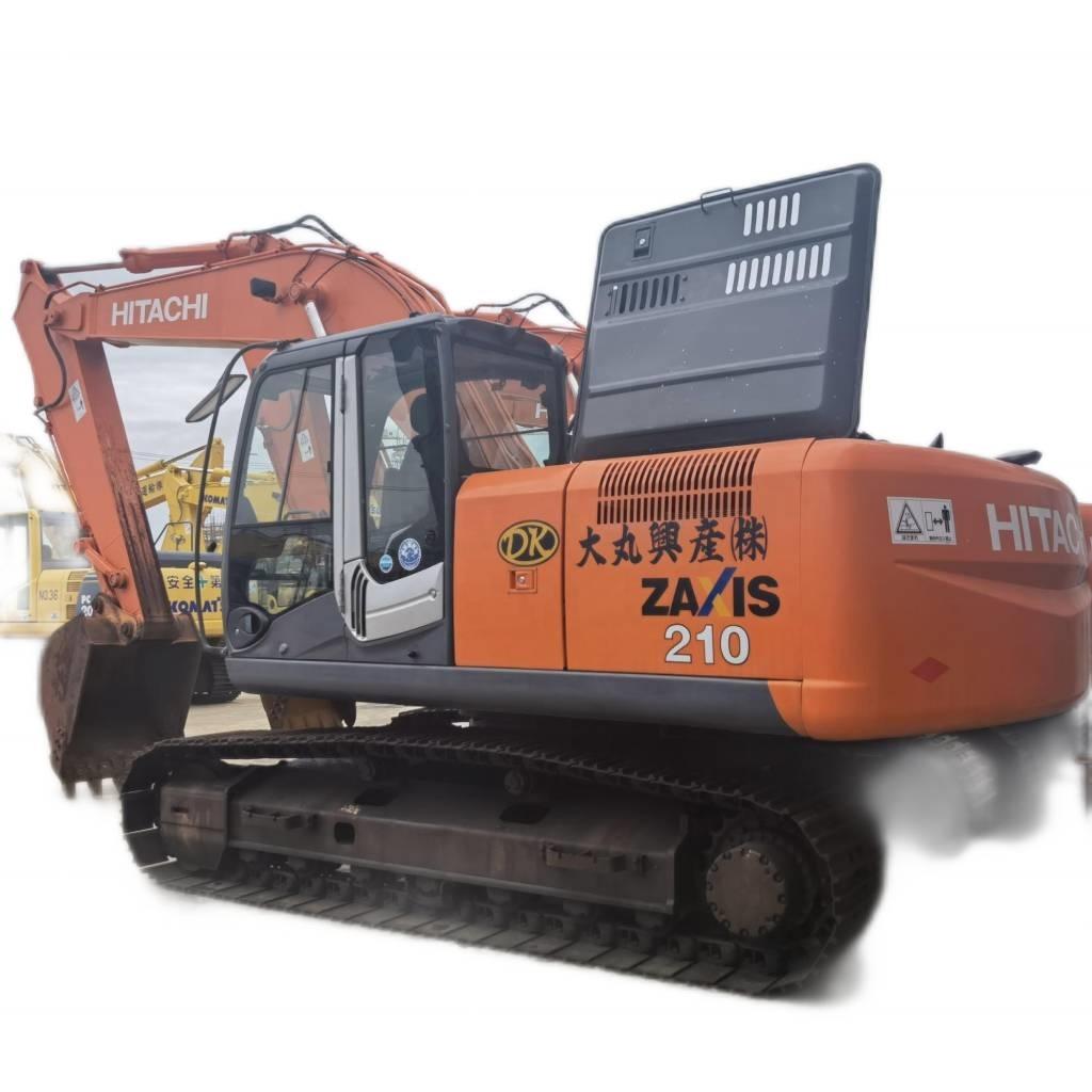 Hitachi zx210 Paletli ekskavatörler