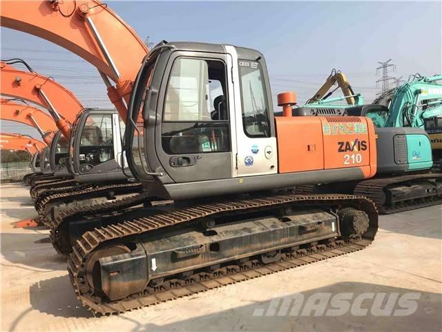Hitachi zx210 Paletli ekskavatörler