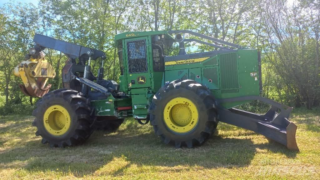 John Deere 648 L-II Sürütücüler