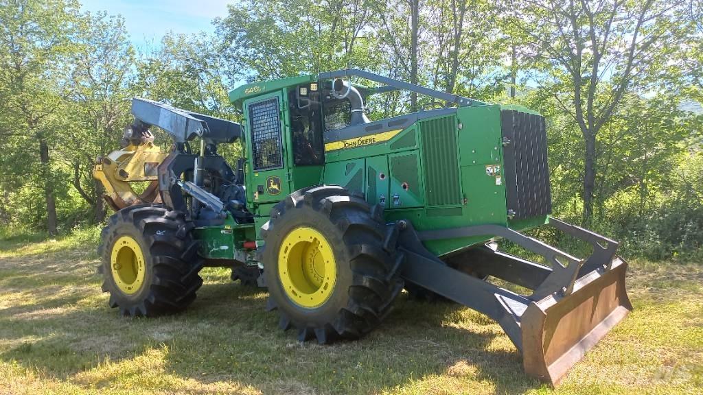 John Deere 648 L-II Sürütücüler