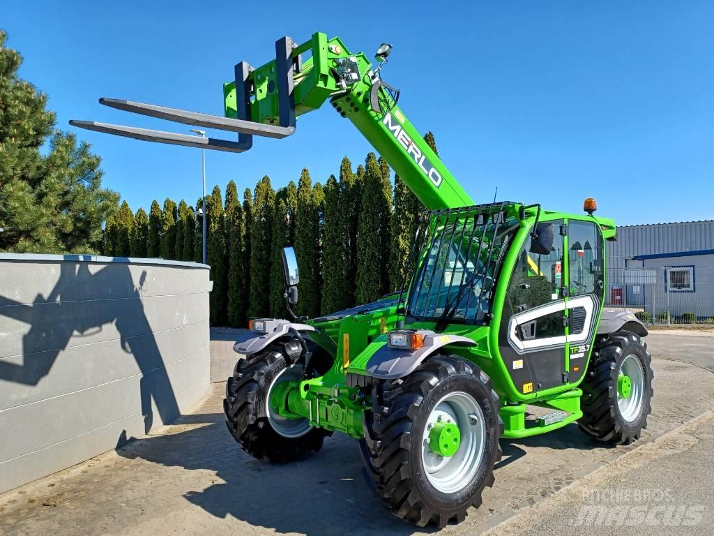 Merlo TF 35.7 Teleskopik yükleyiciler