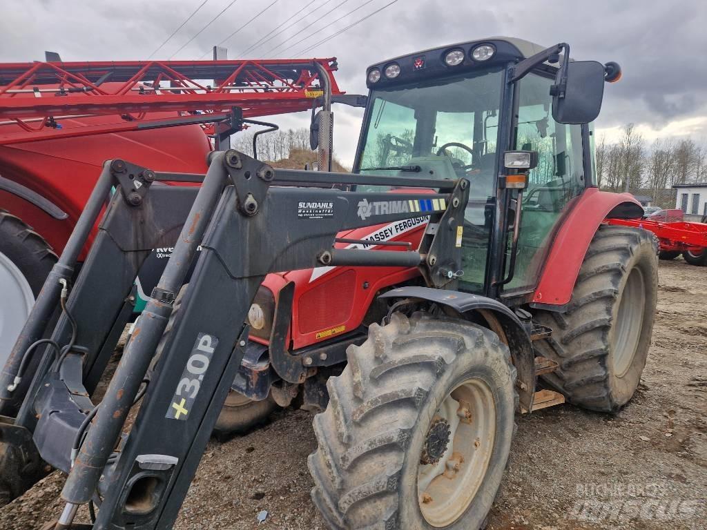 Massey Ferguson 5455 Traktörler