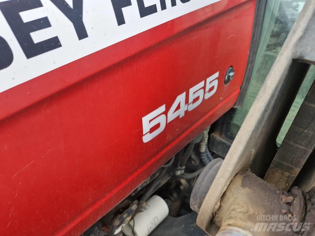 Massey Ferguson 5455 Traktörler