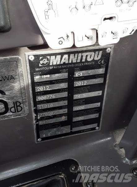 Manitou MT 1840 Teleskopik yükleyiciler