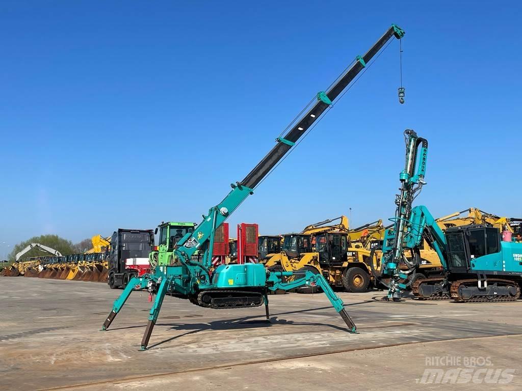 Maeda MC285C RMEH Paletli vinçler