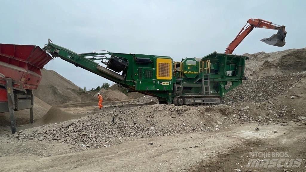 McCloskey J40V2 Gezer kırıcılar