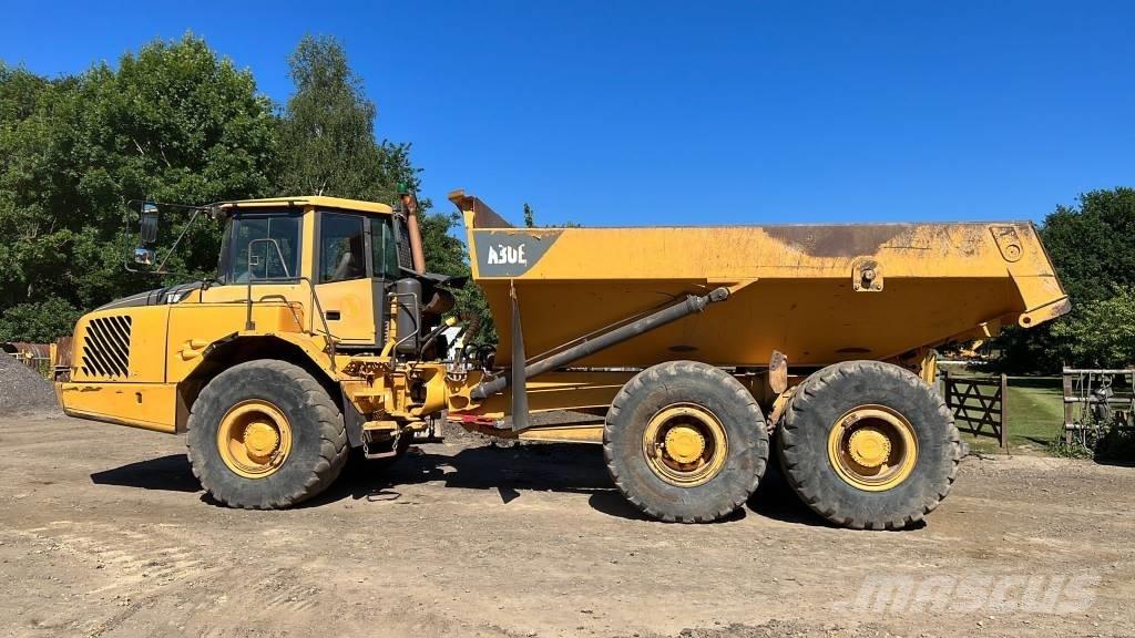 Volvo A 30 D Belden kirma kaya kamyonu
