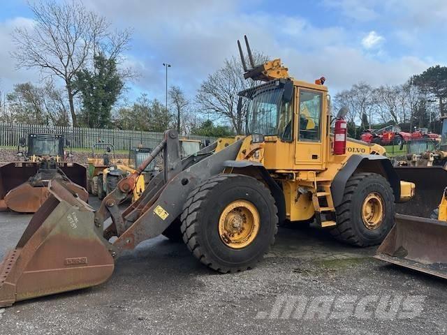 Volvo L 110 E Tekerlekli yükleyiciler