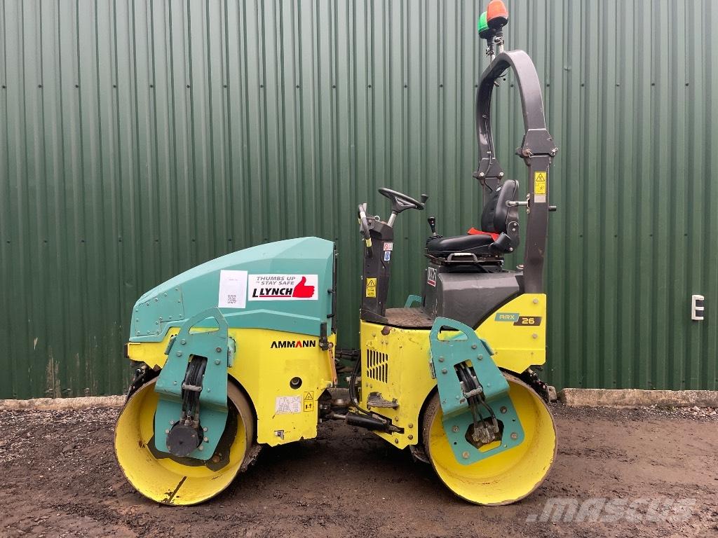 Ammann ARX 26 Çift tamburlu silindirler