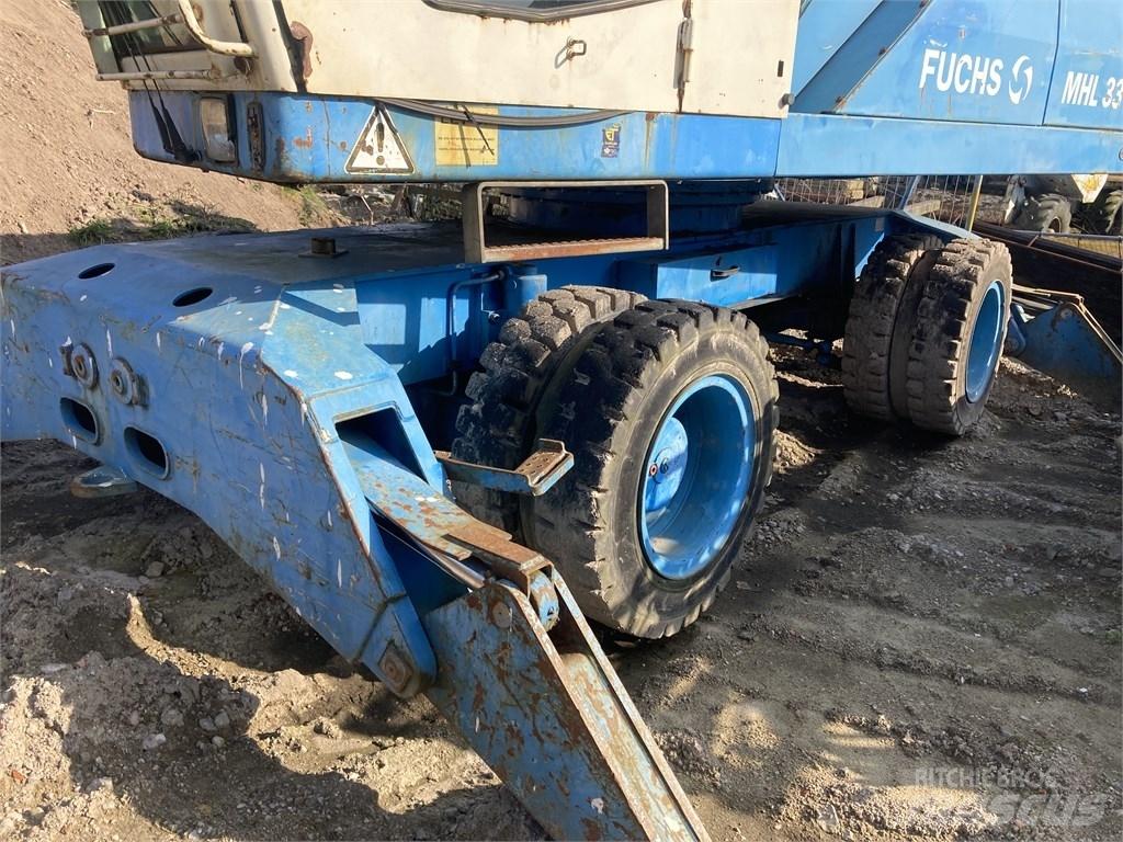 Fuchs MHL 331 Atık taşıma araçları