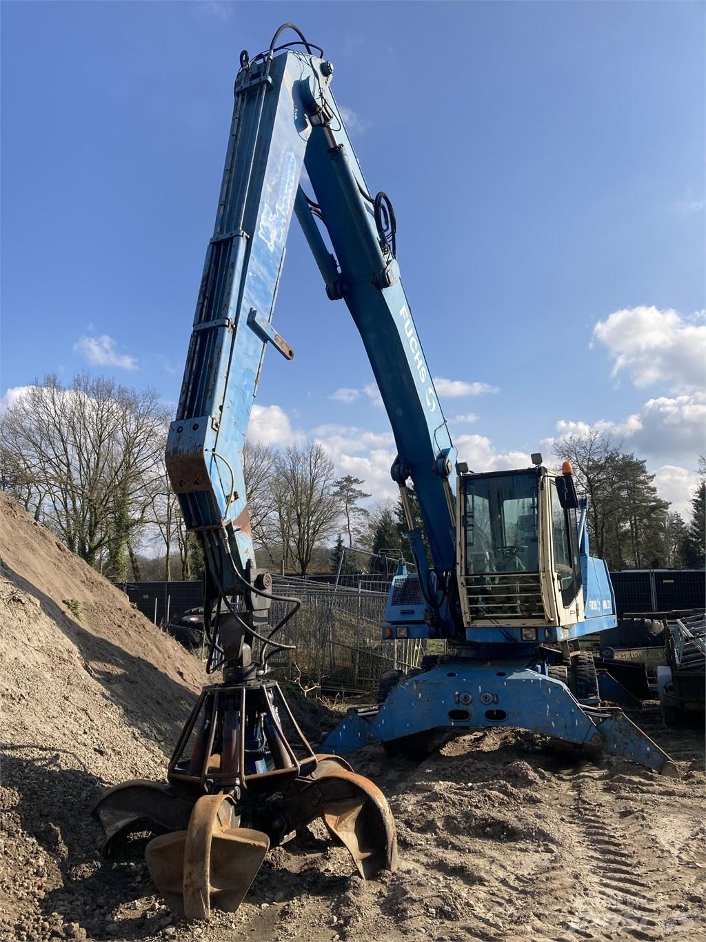 Fuchs MHL 331 Atık taşıma araçları