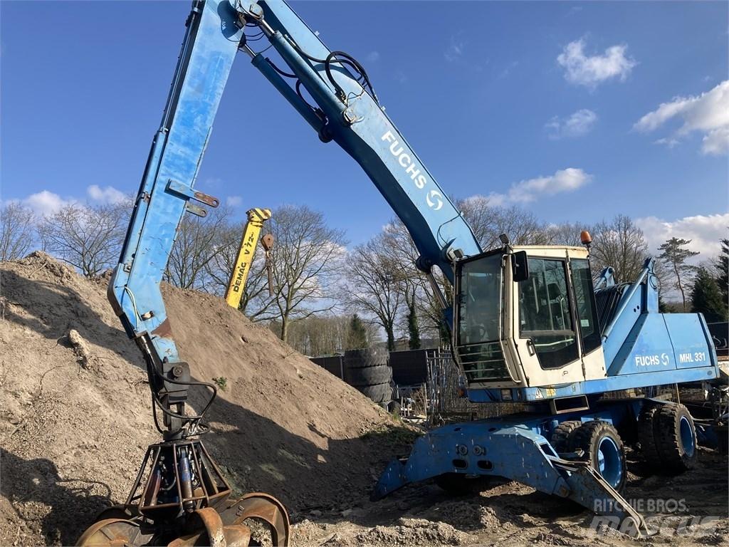 Fuchs MHL 331 Atık taşıma araçları