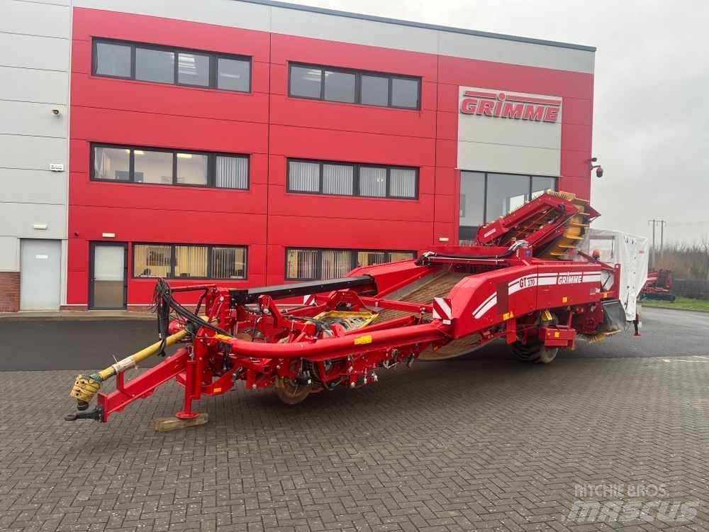 Grimme GT 170 Patates hasat makinalari