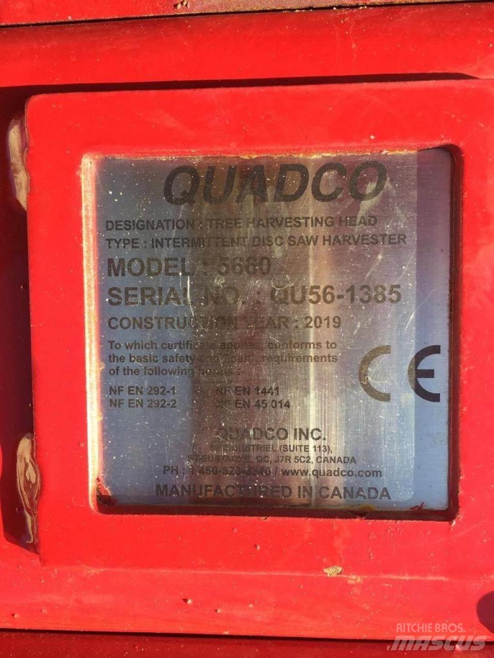  Quadco 5660 Polipler