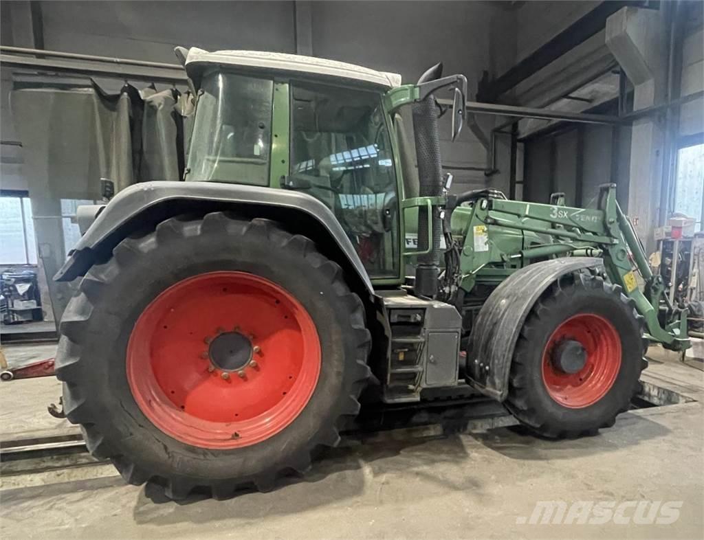 Fendt 820 Vario Traktörler