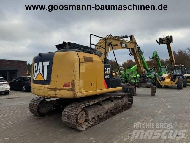 CAT 312 E Paletli ekskavatörler