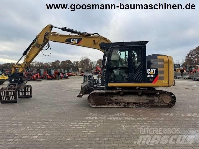 CAT 312 E Paletli ekskavatörler