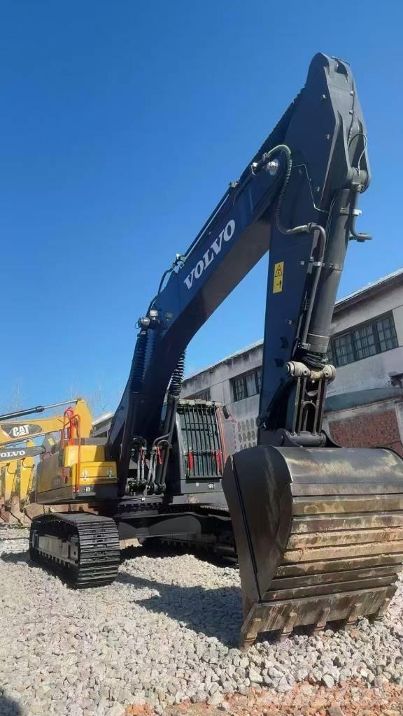 Volvo EC 480 Paletli ekskavatörler