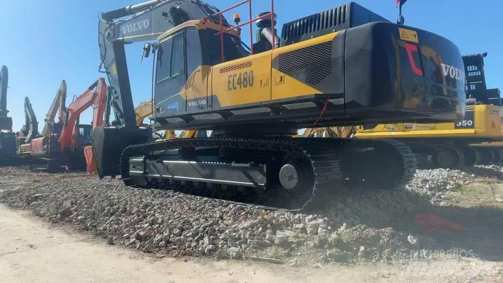 Volvo EC 480 Paletli ekskavatörler