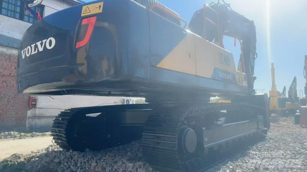 Volvo EC 480 Paletli ekskavatörler