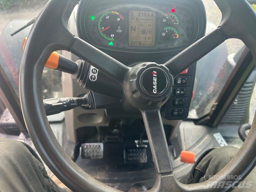 Case IH LUXXUM 120 Traktörler