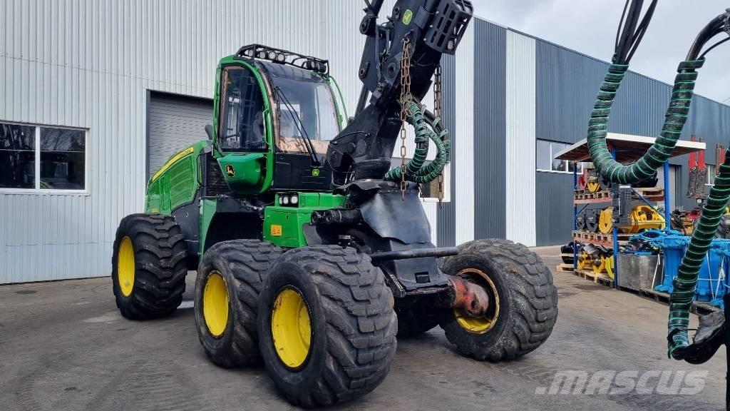 John Deere 1270 G Biçerdöverler
