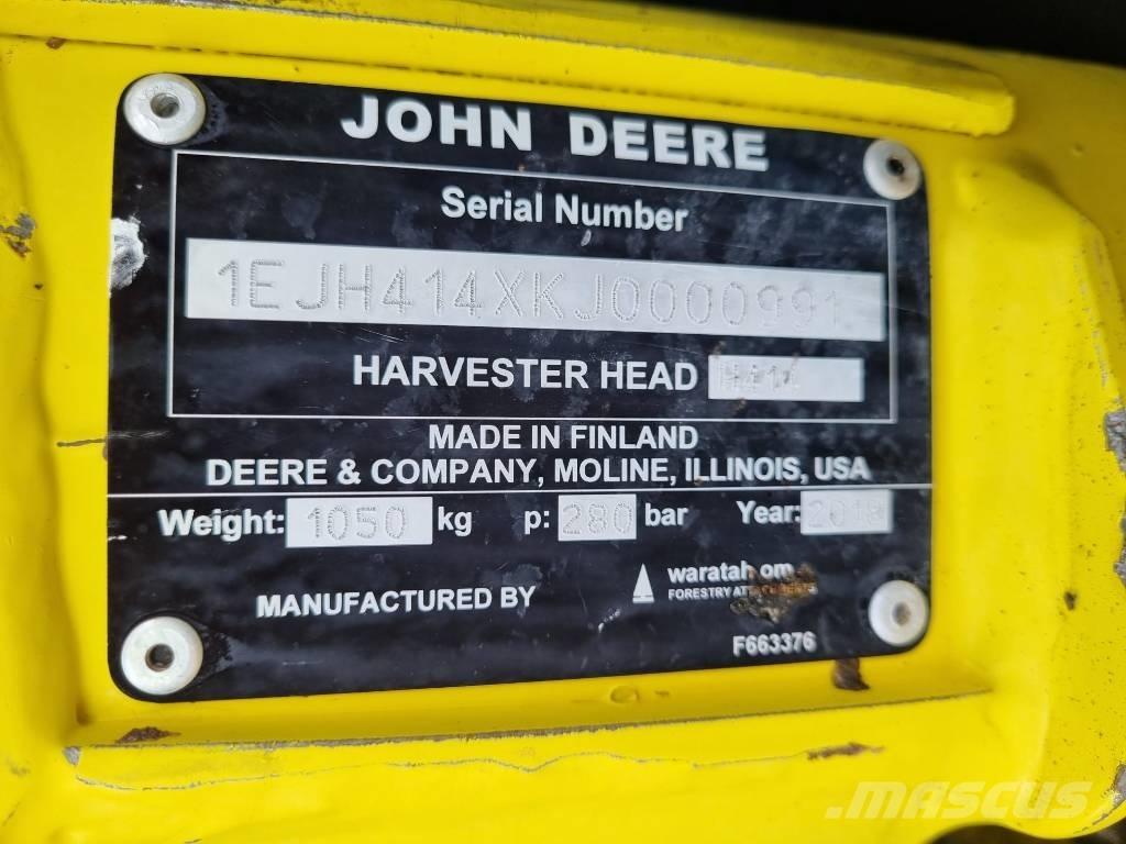 John Deere 1270 G Biçerdöverler