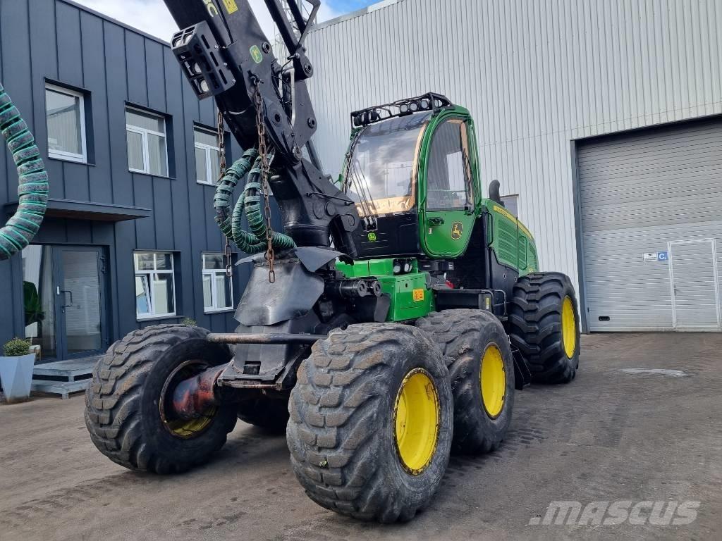 John Deere 1270 G Biçerdöverler