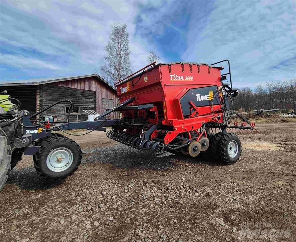 Tume TITAN 3000 Kombine hububat mibzerleri