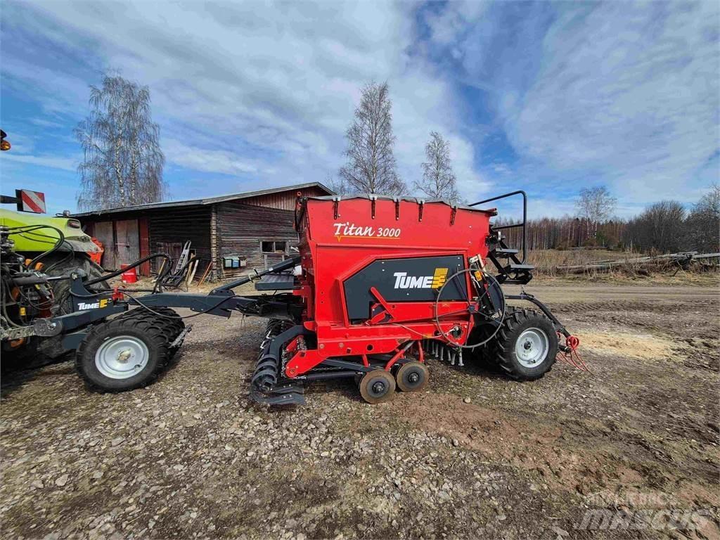 Tume TITAN 3000 Kombine hububat mibzerleri