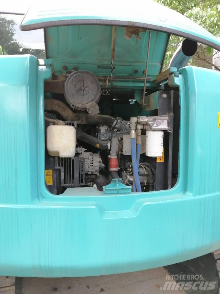 Kobelco SK 75 Paletli ekskavatörler