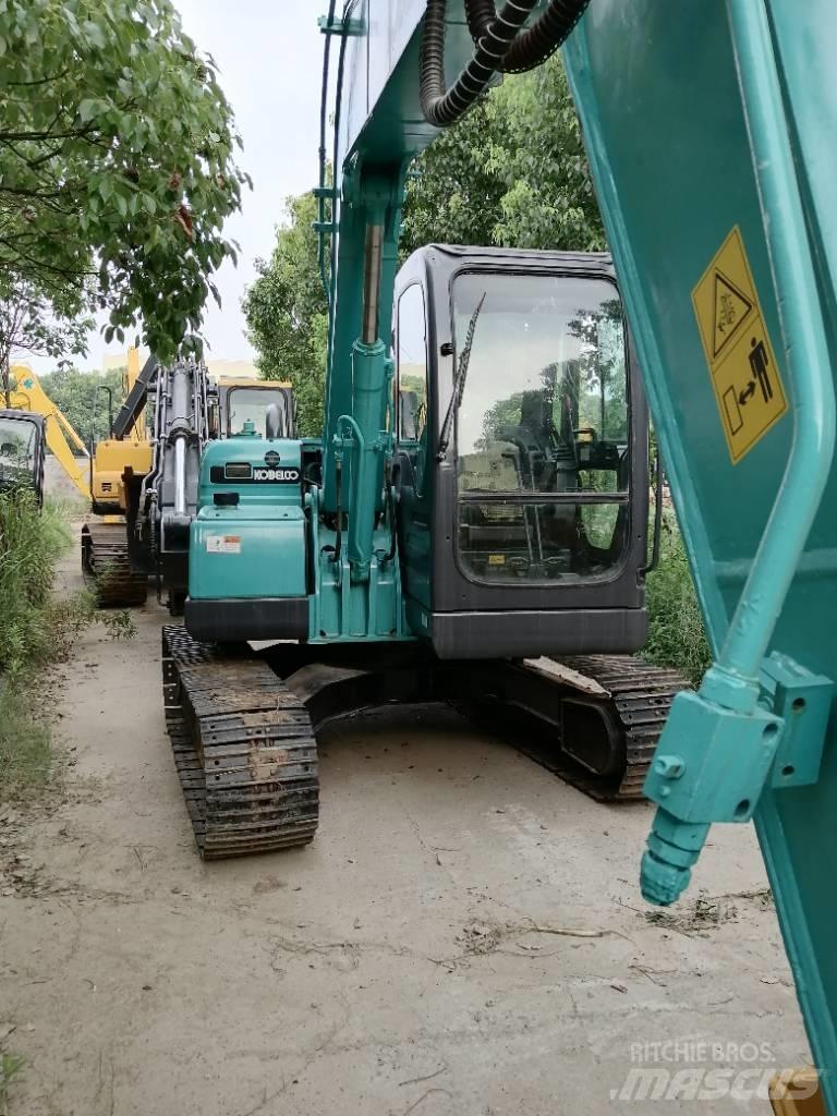 Kobelco SK 75 Paletli ekskavatörler