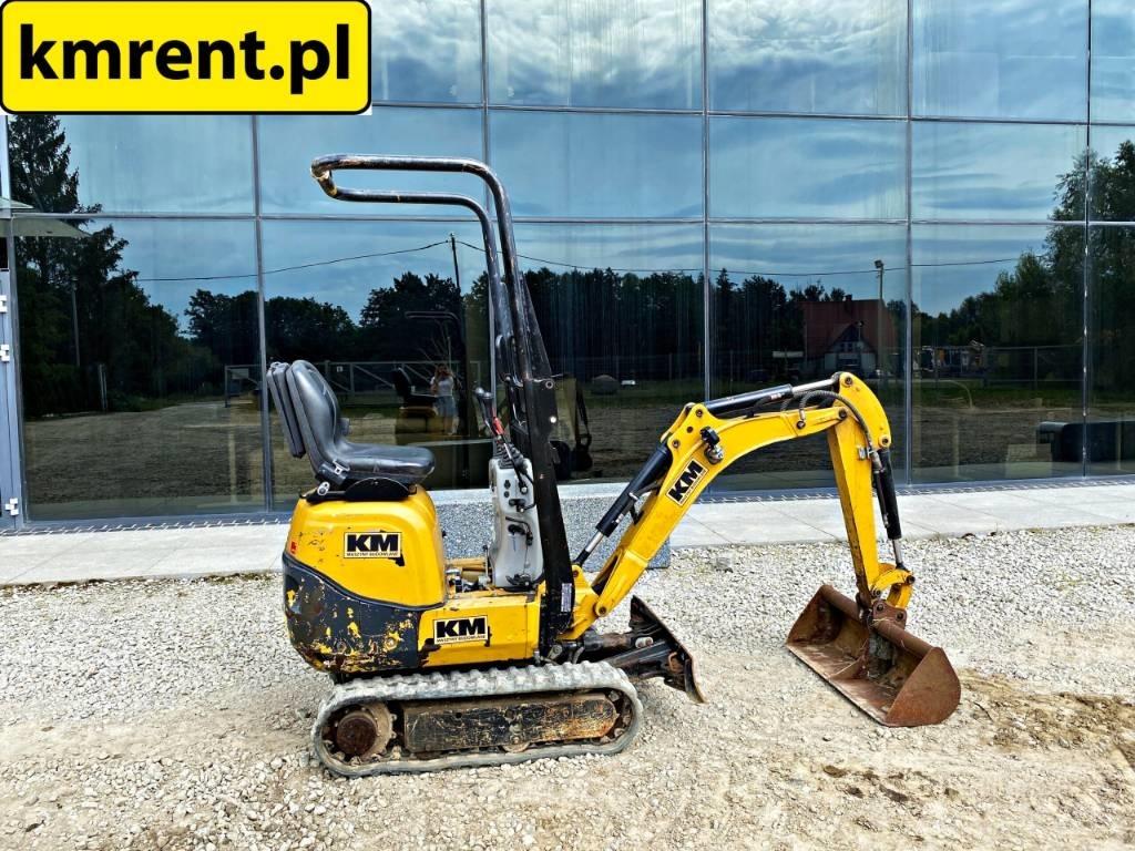 CAT 300.9 D Mini ekskavatörler, 7 tona dek