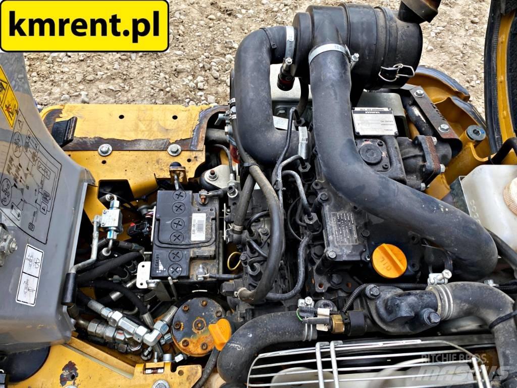 CAT 300.9 D Mini ekskavatörler, 7 tona dek