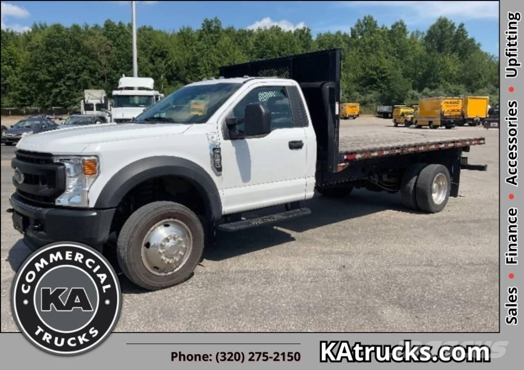 Ford F 550 XL SD Flatbed kamyonlar