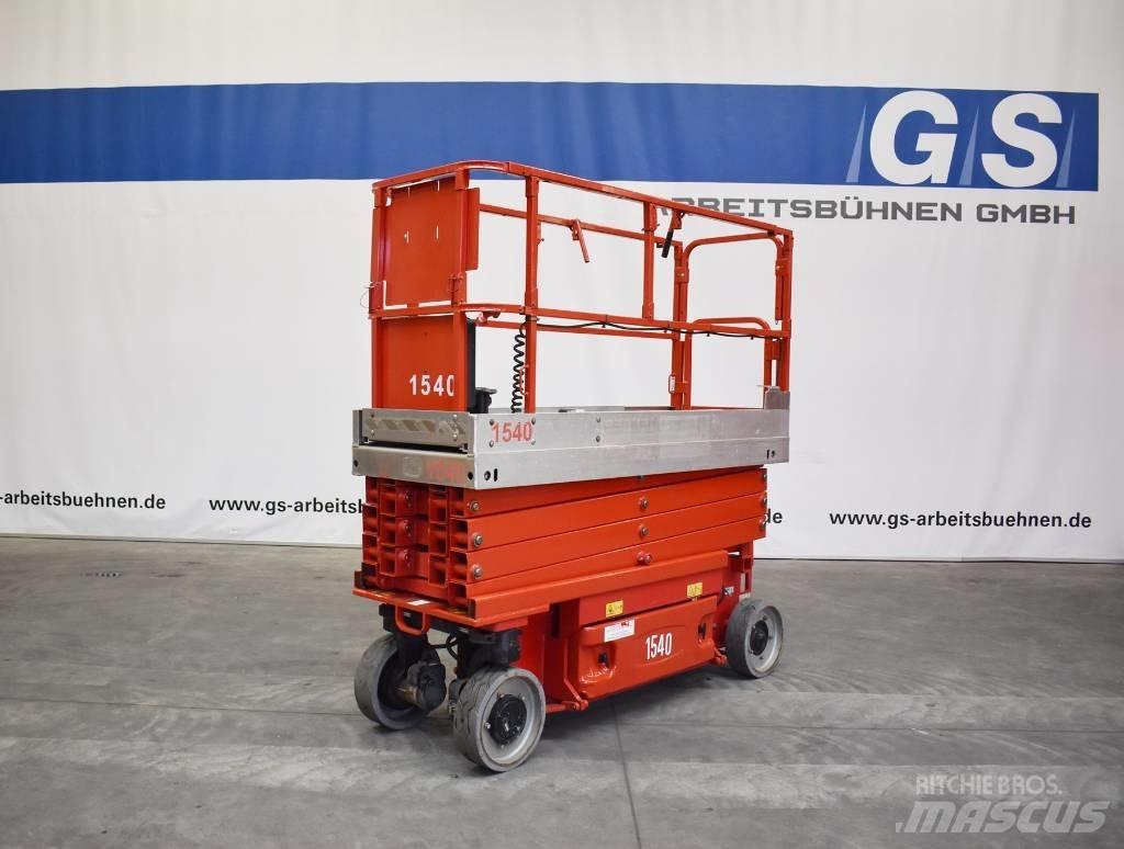 JLG 2630ES Makasli platformlar
