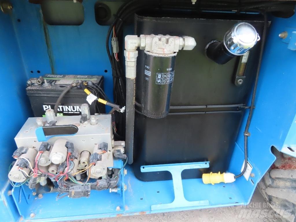 Genie GS 3268 RT Makasli platformlar