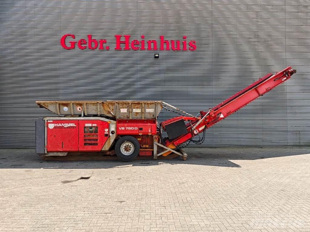 Hammel VB 750 D Atik ögütücüler