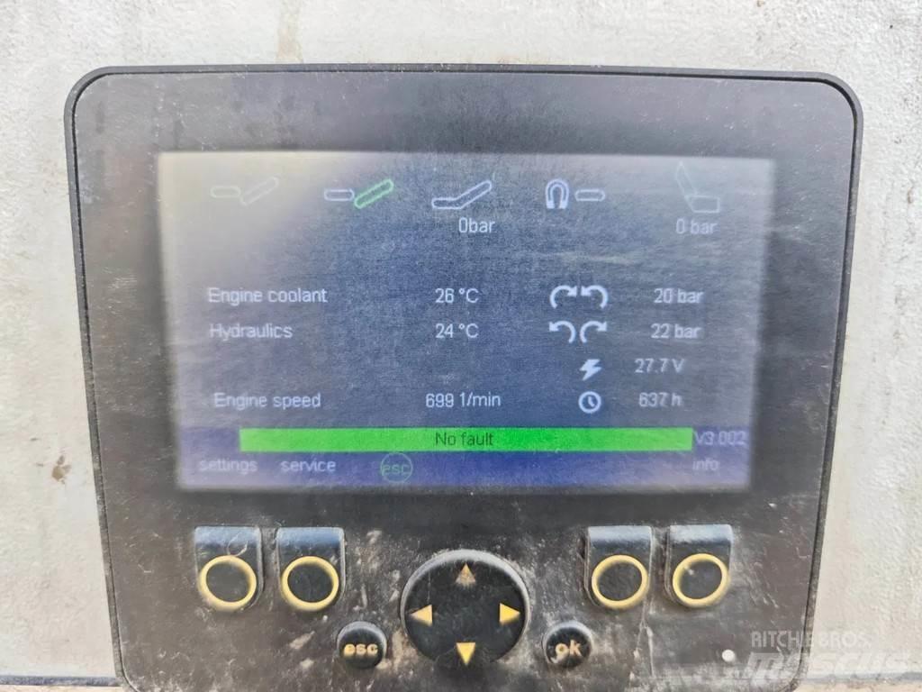 Hammel VB 750 D Atik ögütücüler