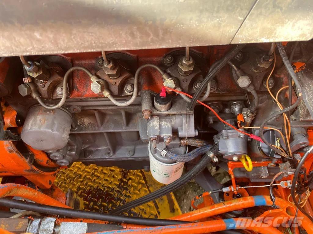 Atlas 1104 Özel ekskavatörler