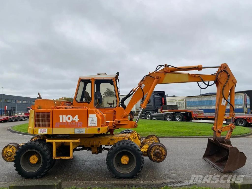 Atlas 1104 Özel ekskavatörler