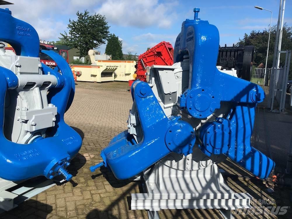  Laeger M9W Agrega tesisleri
