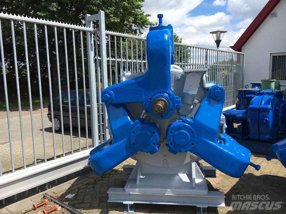  Laeger M9W Agrega tesisleri