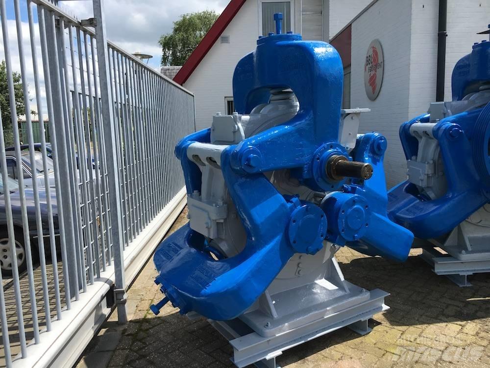 Laeger M9W Agrega tesisleri