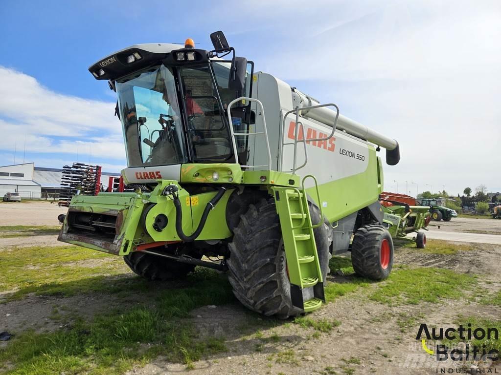 CLAAS Lexion 550 Biçerdöverler